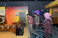 KUNJUNGAN PENGURUSAN TERTINGGI PEGAWAI ISTANA BUDAYA BERSAMA MUZIUM MUZIK