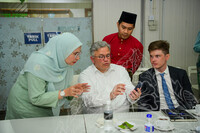 KUNJUNGAN HORMAT WAKIL KEDUTAAN BELANDA KE MUZIUM NEGARA DAN JMM