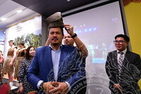 MAJLIS PERASMIAN WARNA-WARNI BUSANA MALAYSIA ANJURAN JABATAN MUZIUM MALAYSIA & PARADIGM MALL