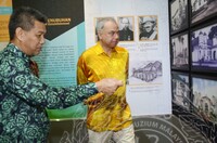 PERASMIAN SAMBUTAN 135 TAHUN MUZIUM PERAK