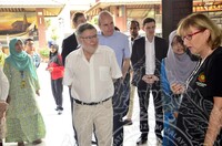 Lawatan Menteri Negara Perancis Mr. Alain Vidales