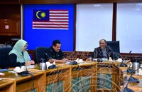 LAWATAN KERJA RASMI LEMBAGA TABUNG HAJI KE JABATAN MUZIUM MALAYSIA