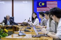 MESYUARAT PENYELARASAN KOLOBORASI BERSAMA CHAGEE MALAYSIA