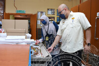 LAWATAN KERJA RASMI PADAT KE JMM