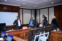 KUNJUNGAN HORMAT KP JMM KE ATAS KP KPM