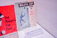 PANEL BY PANEL PAMERAN 100 TAHUN (1921-2021) TROFI HMS MALAYA