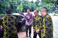 LAWATAN KERJA YBHG DATUK KSU KEMENTERIAN PERPADUAN NEGARA KE JMM