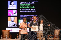 HMA 2024 - LETS TALK ART, INSPIRING PERSPECTIVE A DIALOGUE WITH EMERGING ARTISTS