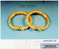 Perhiasan Diri Gelang Kaki