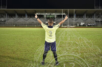 HMA2023 - PERLAWANAN PERSAHABATAN BOLA SEPAK DI STADIUM NEGERI SARAWAK