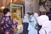 Lawatan Pengerusi Jemaah Tertinggi dan Ahli-ahli Badan Kebajikan Keluarga Angkatan Tentera (BAKAT) Darat