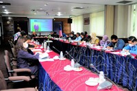 MESYUARAT SESI LIBAT URUS BERKAITAN TATACARA KEHILANGAN DAN HAPUSKAN KOLEKSI JMM BIL .1 2022