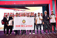 PERHIMPUNAN PAGI BIL 2.2023 DAN JAMUAN PERPISAHAN DR. FARIZAWATI DI DATARAN JMM & LOBI PEJABAT KP