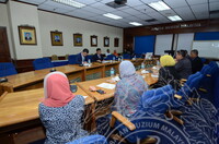 MESYUARAT CADANGAN KERJASAMA PAMERAN JMM DAN KEDUTAAN KAZAKHSTAN 