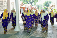 LAWATAN YDP PUSPANITA KEBANGSAAN  KE PAMERAN RAJA KITA