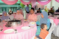 MAJLIS APRESIASI & PERASMIAN PAMERAN SULAIMAN GHANI PENGIAT SENI TEKSTIL MALAYSIA