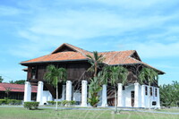 FASAD BANGUNAN RUMAH PENGAWAL KESELAMATAN NGAH IBRAHIM (KAPTEN SPEEDY)