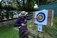 PROGRAM NOSTALGIA ANK KAMPUNG (PERTANDINGAN MEMANAH )