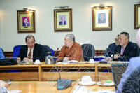 MESYUARAT PENYELARASAN PERSIDANGAN ANTARABANGSA SEJARAH KEDAH TUA  BERDASARKAN CATATAN YI- JING