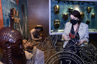 LAWATAN DUTA ROMANIA KE MUZIUM NEGARA