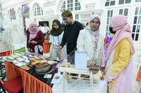 MAJLIS PERASMIAN PAMERAN DYECO TEXTILE EXPLORATION OF NATURAL DYES