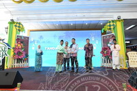 PERASMIAN PAMERAN BIDAN DAN MAJLIS RAMAH MESRA AIDILFITRI