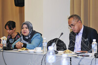 MESYUARAT PENYELARASAN LATIHAN DI WP HOTEL, KUALA LUMPUR