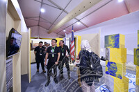 HMA2023 - SEKITAR SUASANA PAMERAN DAN WALKABOUT JURI KE RERUAI PAMERAN