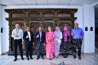 KUNJUNGAN HORMAT DARI MUZIUM PERUBATAN UNIVERSITI MALAYA KE JMM