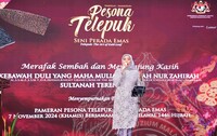 MAJLIS PERASMIAN PAMERAN PESONA TELEPUK SENI PERADA EMAS DI MTN