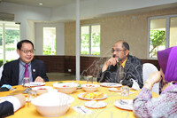 LAWATAN TIM. MENTERI MOTAC( YB DATUK DR. JEFFREY G.KITINGAN)  KE MUZIUM NEGARA SEMPENA PEMBUKAAN SEMULA MUZIUM-MUZIUM DIBWH JAB. MUZIUM MALAYSIA