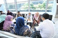 SESI MESYUARAT DAN LAWATAN TAPAK BAGI PROGRAM OUTREACH MUZIUM MUZIK KLIA MAHB