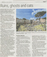 The Star-22 April 2021-Ruins, ghost and cats