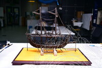 DOKUMENTARI PROSES KONSERVASI KAPAL CENGKIH