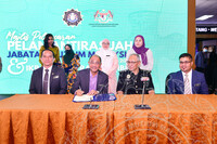 PELANCARAN BUKU OACP JMM DAN IKRAR BEBAS RASUAH JMM