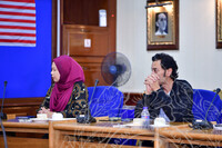 KUNJUNGAN KHIDMAT NASIHAT DARIPADA PENGURUS BESAR TAMAN WARISAN MELAYU, LEMBAGA WARISAN NEGARA SINGAPURA