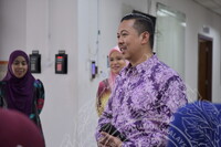 KUNJUNGAN YAYASAN WARISAN JOHOR BERJUMPA DATUK KP