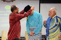 PENGANUGERAHAN FELO PERSATUAN SEJARAH MALAYSIA.