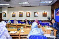 LAWATAN KERJA RASMI KE JMM DARI BALAI KHAZANAH ISLAM SULTAN HAJI HASSANAL BOLKIAH, BRUNEI DARUSSALAM