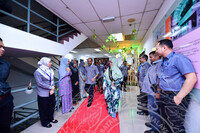 MAJLIS CLOCK OUT EN. MOHD SHAHIR & PUAN MASTURAH