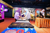 LAWATAN DKP PEMASANGAN PAMERAN MINI ART SHOW DI GALERI MUZIK