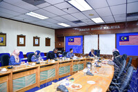 KUNJUNGAN HORMAT PESURUHJAYA WARISAN JABATAN WARISAN NEGARA & MESYUARAT JAWATANKUASA PAKAR OBJEK WARISAN