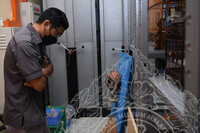 LAWATAN KERJA RASMI PADAT KE JMM