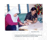 PENYELIDIKAN SURVEI ARKEOLOGI PERTUKAAN DAN EXPLORASI AWAL KOTA PURBA, LINGGIU, KOTA TINGGI JOHOR, PADA 04.08.2005,