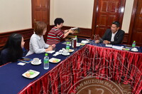 Kunjungan Hormat Taipei Economic & Cultural Office (TECO)