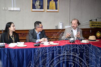 PERBINCANGAN BERSAMA DENGAN PROF FELIPE TIRODA - PROG PENDIDIKAN MUZIUM