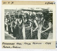 PAKAIAN  TRADISIONAL SABAH -140 