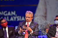 MAJLIS ANUGERAH PERKHIDMATAN CEMERLANG 2019 SEKTOR KEBUDAYAAN PERINGKAT ZON TENGAH KEMENTERIAN PELANCONGAN SENI DAN BUDAYA MALAYSIA DI ISTANA BUDAYA