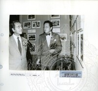 PEMBUKAAN RASMI PAMERAN KOMANWEL KINI 11.10.1989