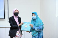 LAWATAN SAMBIL BELAJAR INTERNATIONAL ISLAMIC UNIVERSITY MALAYSIA DI BILIK RUANG PENEROKAAN MUZIUM NEGARA